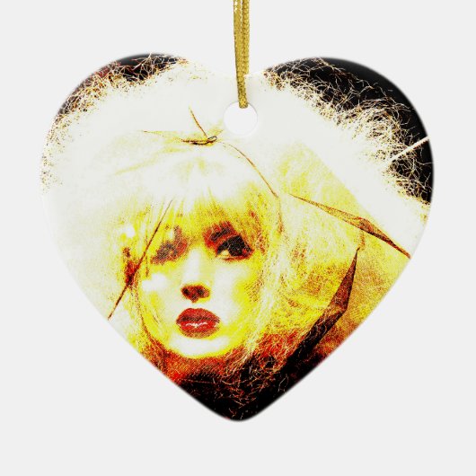 Manic Kin 4 Keramisch Ornament (Voorkant)