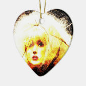 Manic Kin 4 Keramisch Ornament (Links)