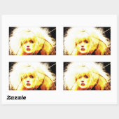 Manic Kin 4 Rechthoekige Sticker (Vel)