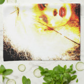 Manic Kin 4 Theedoek (Gevouwen)