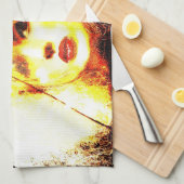 Manic Kin 4 Theedoek (Quarter Fold)