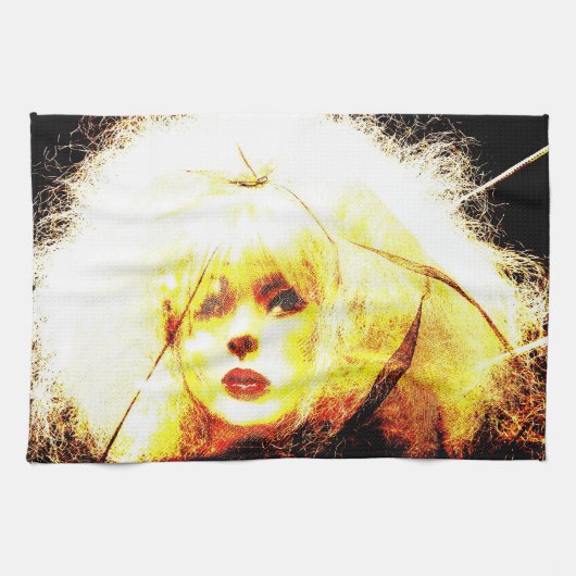 Manic Kin 4 Theedoek (Horizontaal)