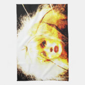 Manic Kin 4 Theedoek (Verticaal)