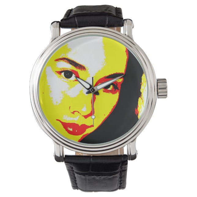 Manic Kin 5 Horloge (Voorkant)