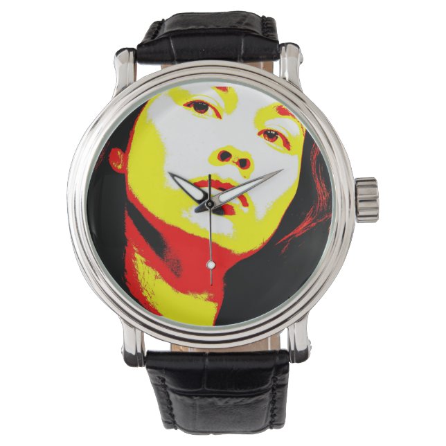 Manic Kin 6 Horloge (Voorkant)