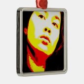 Manic Kin 6 Metalen Ornament (Rechts)