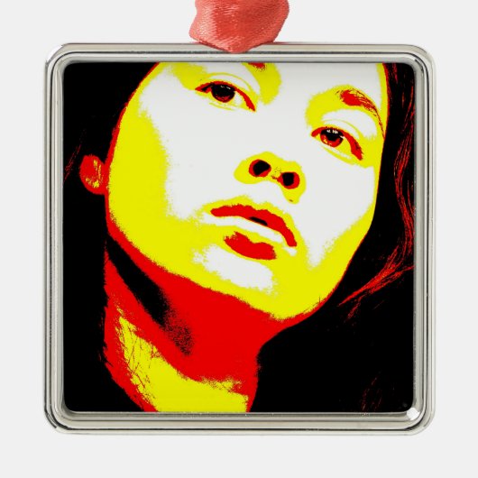 Manic Kin 6 Metalen Ornament (Voorkant)