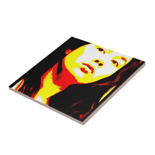 Manic Kin 6 Tegeltje (Zijkant)