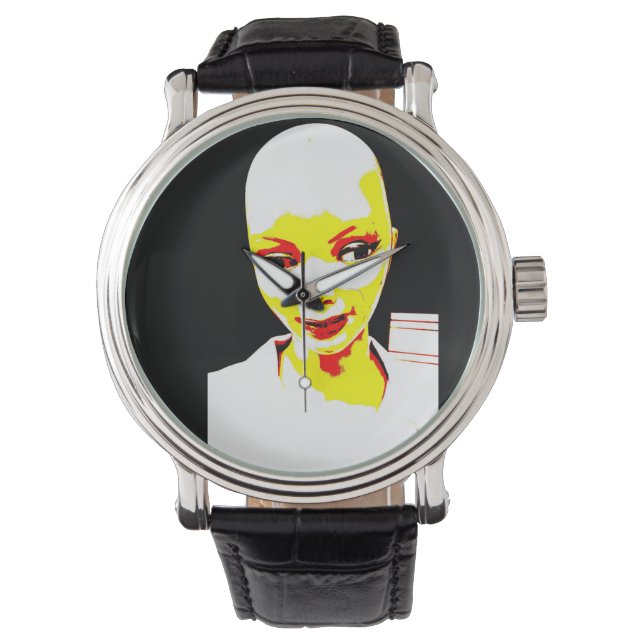 Manic Kin 8 Horloge (Voorkant)