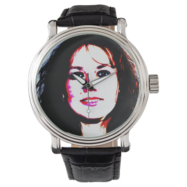 Manic Kin 9 Horloge (Voorkant)