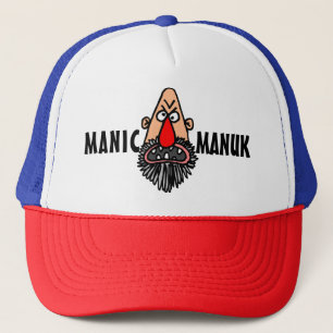 MANIC MANUK TRUCKER HOED PET