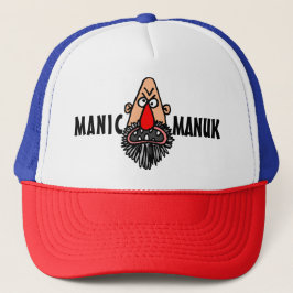 MANIC MANUK TRUCKER HOED TRUCKER PET