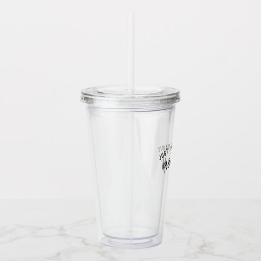 Manic Momday | Busy Mam Modern Moederdag Pun Acryl Drinkbeker (Rechts)