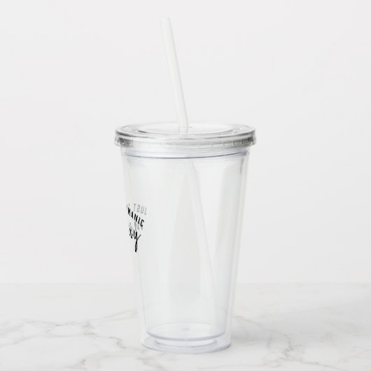 Manic Momday | Busy Mam Modern Moederdag Pun Acryl Drinkbeker (Links)