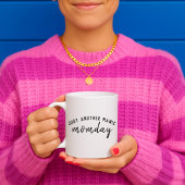 Manic Momday | Busy Mam Modern Moederdag Pun Koffiemok