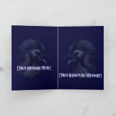 Manic Raven met Moon Kaart (Binnen)