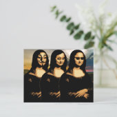 Manic Reality Road Trip Canvas Print Briefkaart (Staand voorkant)