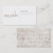 MaNiche - Jada Visitekaartje (Voorkant / Achterkant)