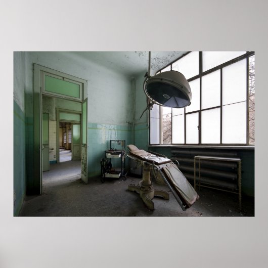 Manicomio Krankenzimmer 2 Poster (Voorkant)