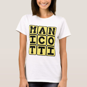Manicotti, Kaasrijke Pasta Schotel T-shirt