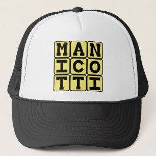 Manicotti, Kaasrijke Pastaschotel Trucker Pet