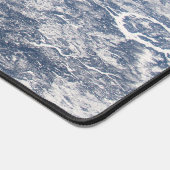 Manicouagan krater en de St. Lawrence rivier Bureaumat (Hoek)