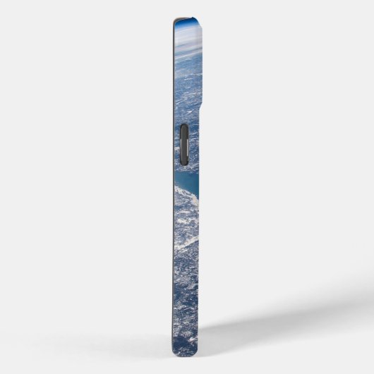 Manicouagan krater en de St. Lawrence rivier Case-Mate iPhone Case (Achterkant / Rechts)