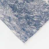 Manicouagan krater en de St. Lawrence rivier Fleece Deken (Hoek)