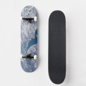 Manicouagan krater en de St. Lawrence rivier Persoonlijk Skateboard (Voorkant)