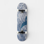 Manicouagan krater en de St. Lawrence rivier Persoonlijk Skateboard (Voorkant)