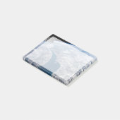 Manicouagan krater en de St. Lawrence rivier Post-it® Notes (Schuin)