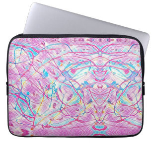 Manicure 17 laptop sleeve