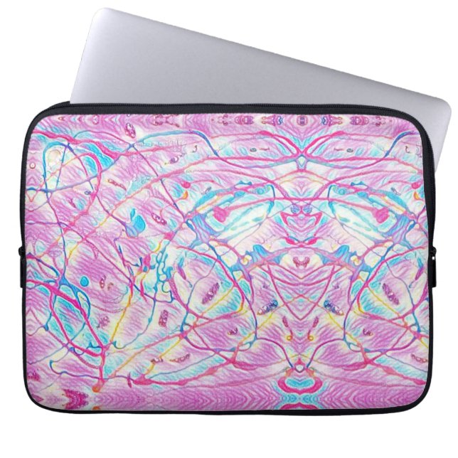 Manicure 17 laptop sleeve (Voorkant)