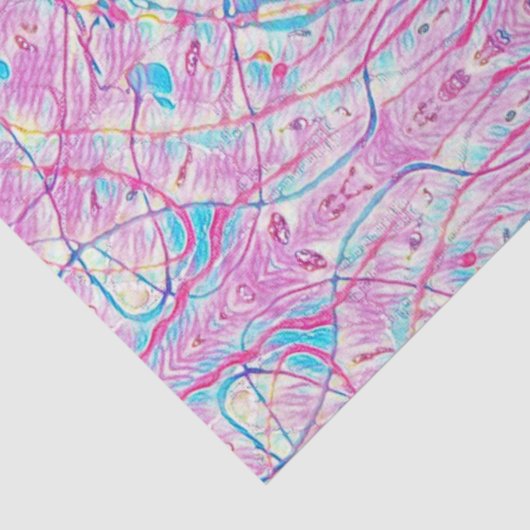 Manicure 17 tissuepapier (Detail)