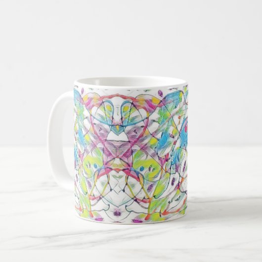 Manicure 2 koffiemok (Voorkant links)