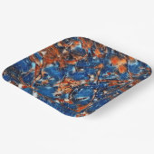 Manicure 4 papieren bordje (Gebogen)