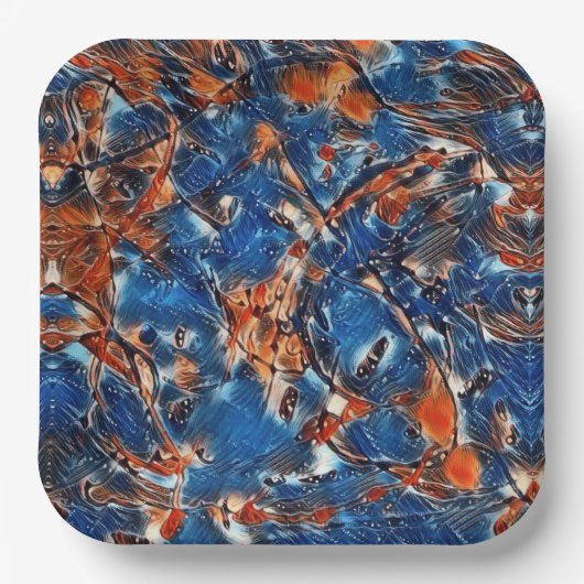 Manicure 4 papieren bordje (Voorkant)