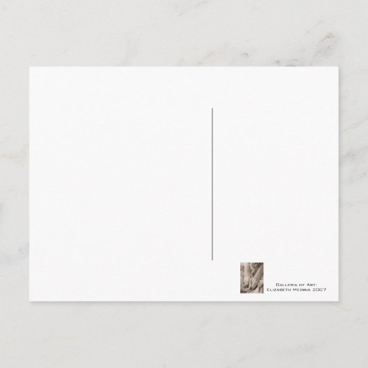 Manicure alsjeblieft ~ Briefkaart (Achterkant)