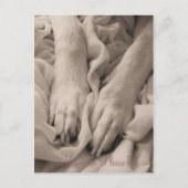 Manicure alsjeblieft ~ Briefkaart (Voorkant)