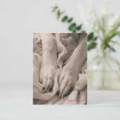 Manicure alsjeblieft ~ Briefkaart (Staand voorkant)