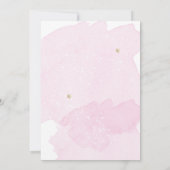 Manicure and Pedicure Bow Mani-Pedi Party Birthday Kaart (Achterkant)