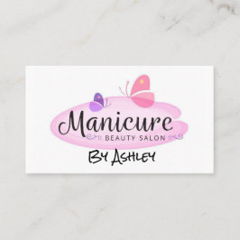 Manicure Beauty Salon Visitekaartje