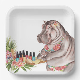 Manicure Coastal Beauty by Hippo Staff Papieren Bordje