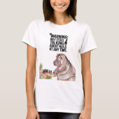 Manicure Coastal Beauty Staff  T-shirt (Voorkant)