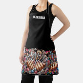 Manicure en make-upsalon schort (Insitu)