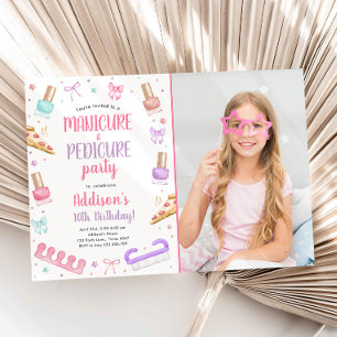 Manicure en Pedicure Boog Mani-Pedi Feest Verjaard Kaart