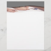 Manicure Flyer (Voorkant)