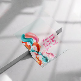 Manicure is de beste vriend voor je nagels, spijke poster