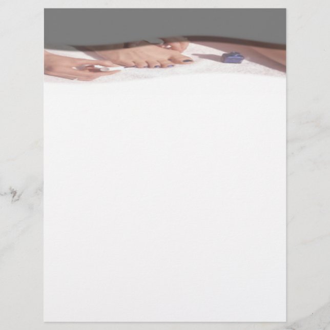 Manicure Letterhead (Voorkant)