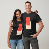 Manicure Manicurist gepolijste vingernagel T-shirt (Unisex)